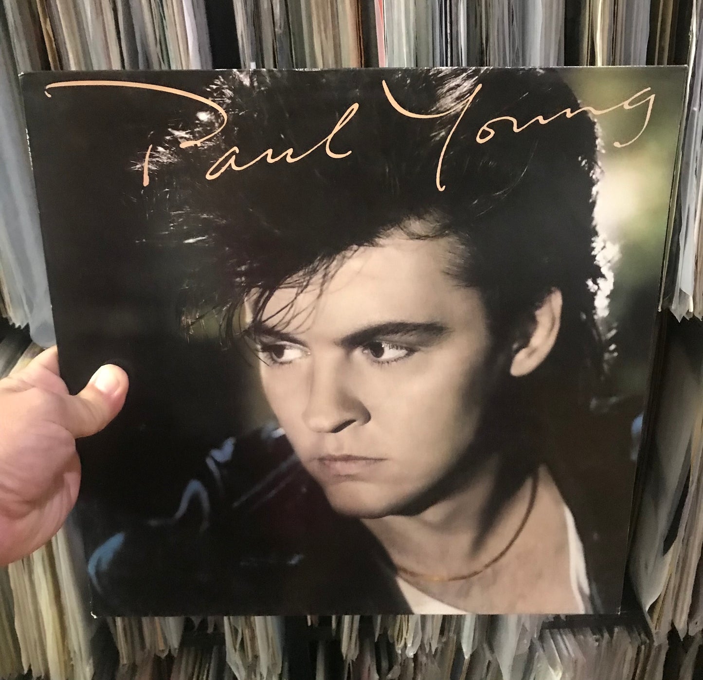 Paul Young - The Secret Of Association (LP)