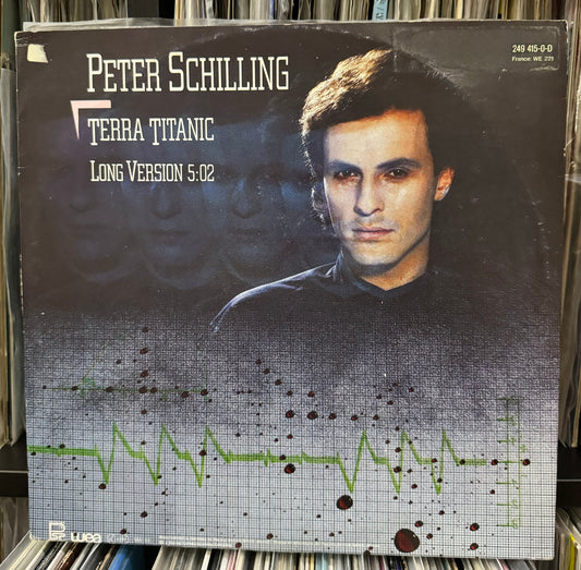 Peter Schilling - Terra Titanic (Long Version) (12")
