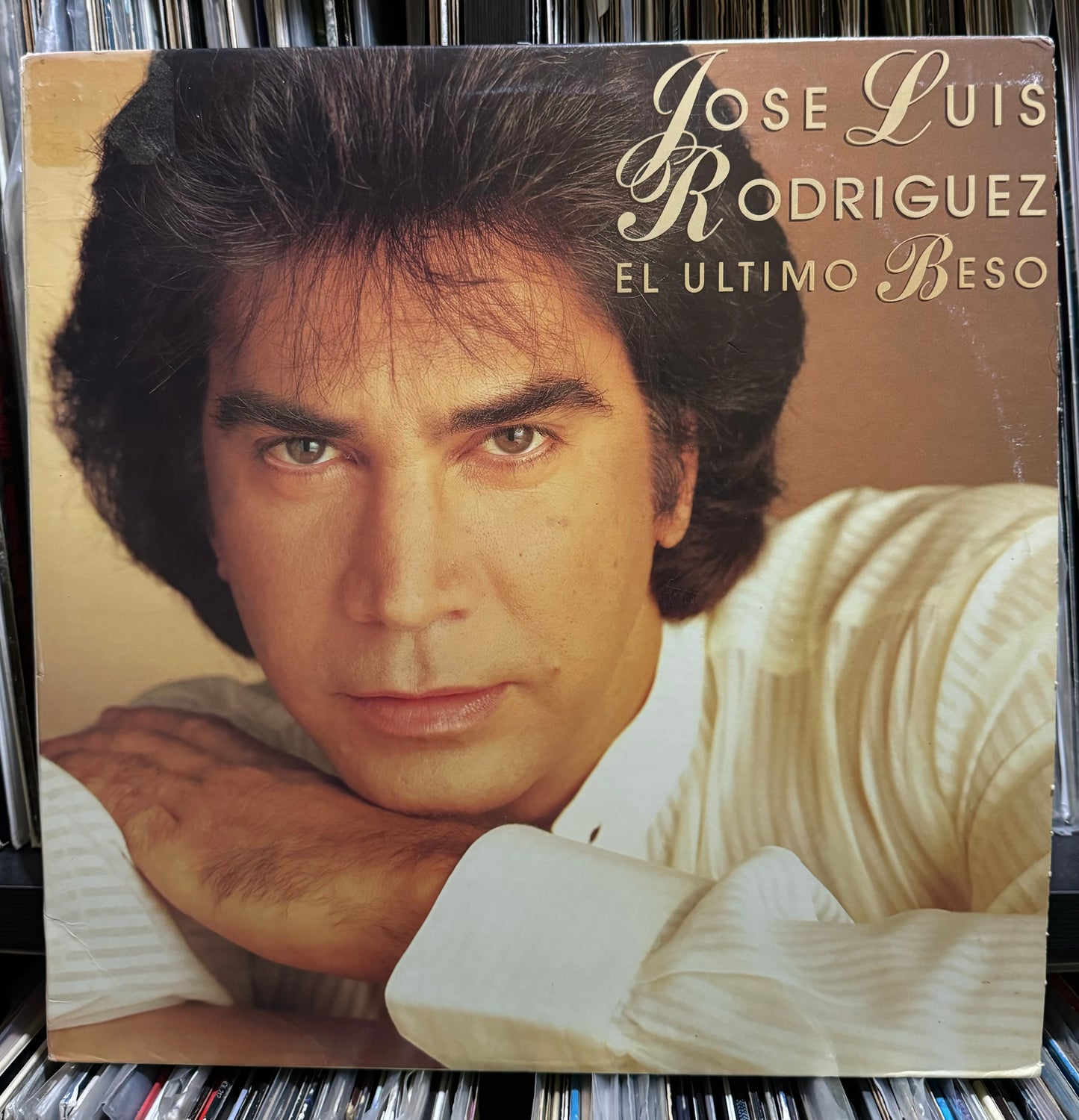 Jose Luis Rodriguez - El Ultimo Beso (LP)