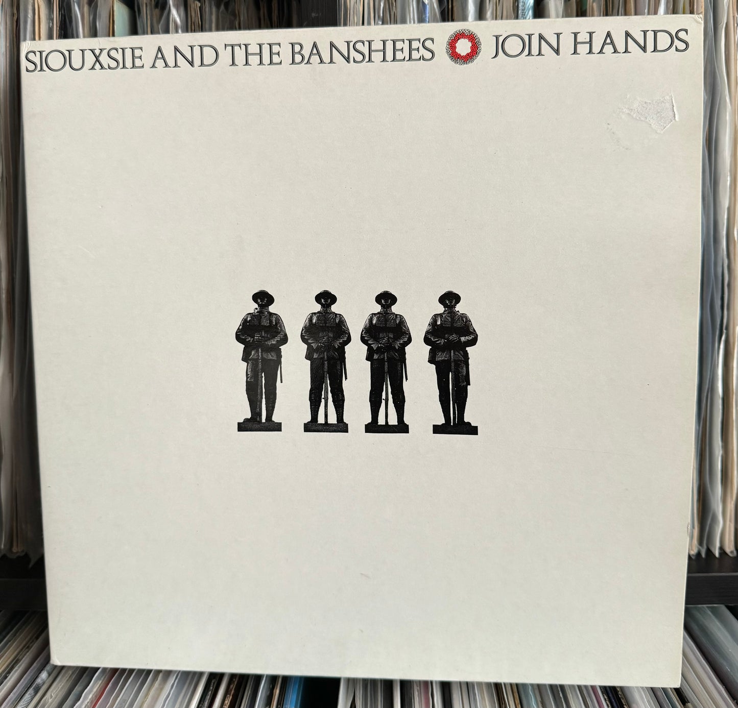 Siouxsie And The Banshees - Join Hands (LP, Gat)