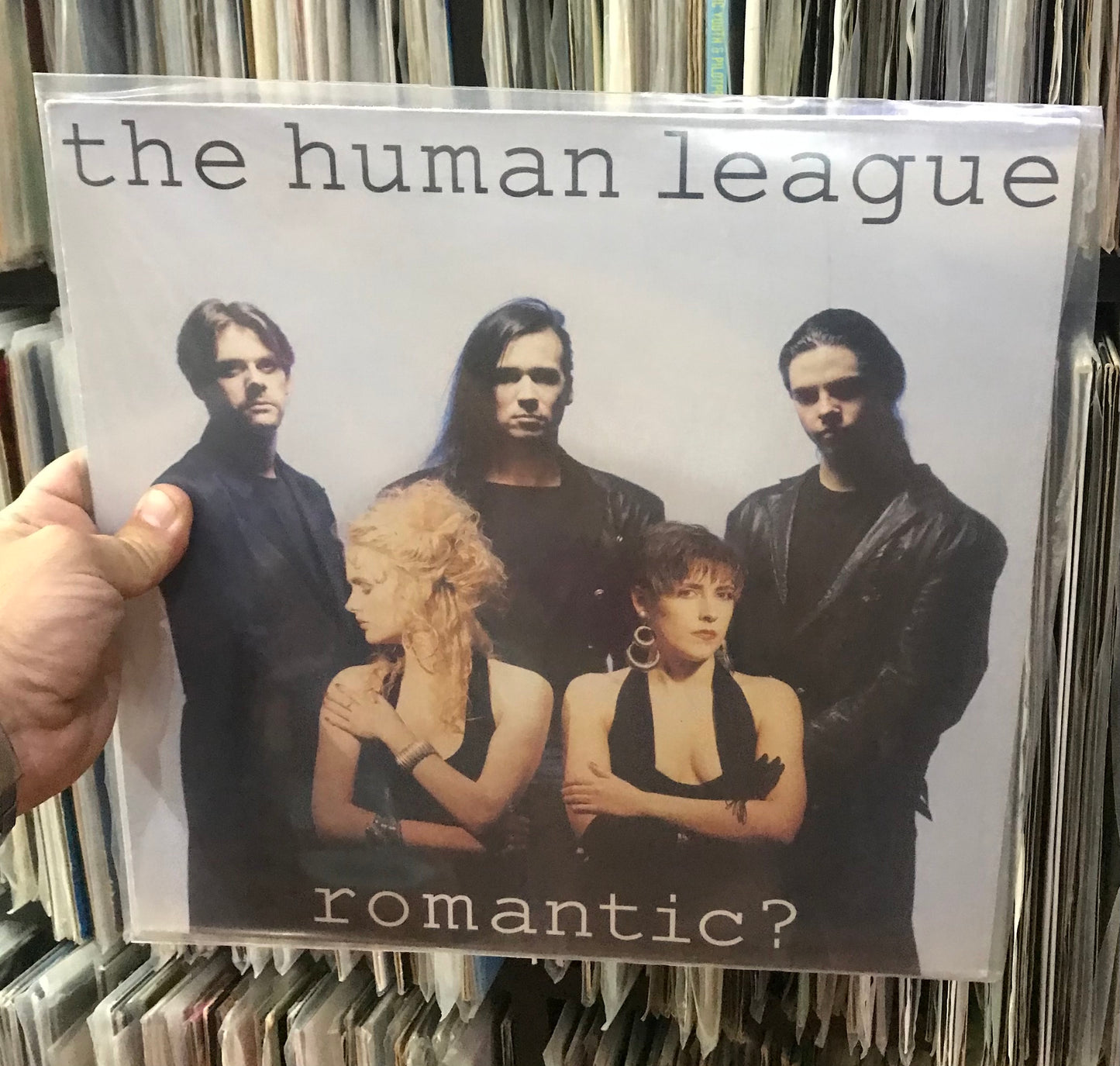 The Human League - Romantic? (LP)