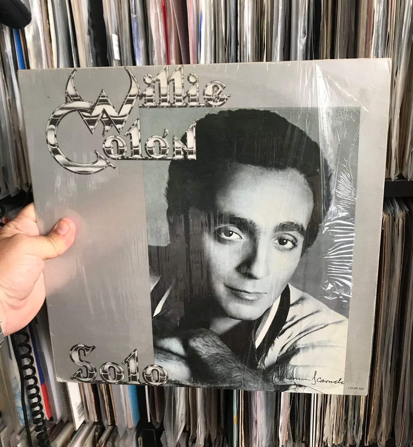 Willie Colón - Solo (LP)