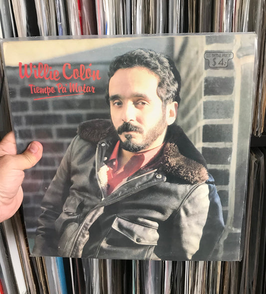Willie Colón - Tiempo Pa' Matar (LP)
