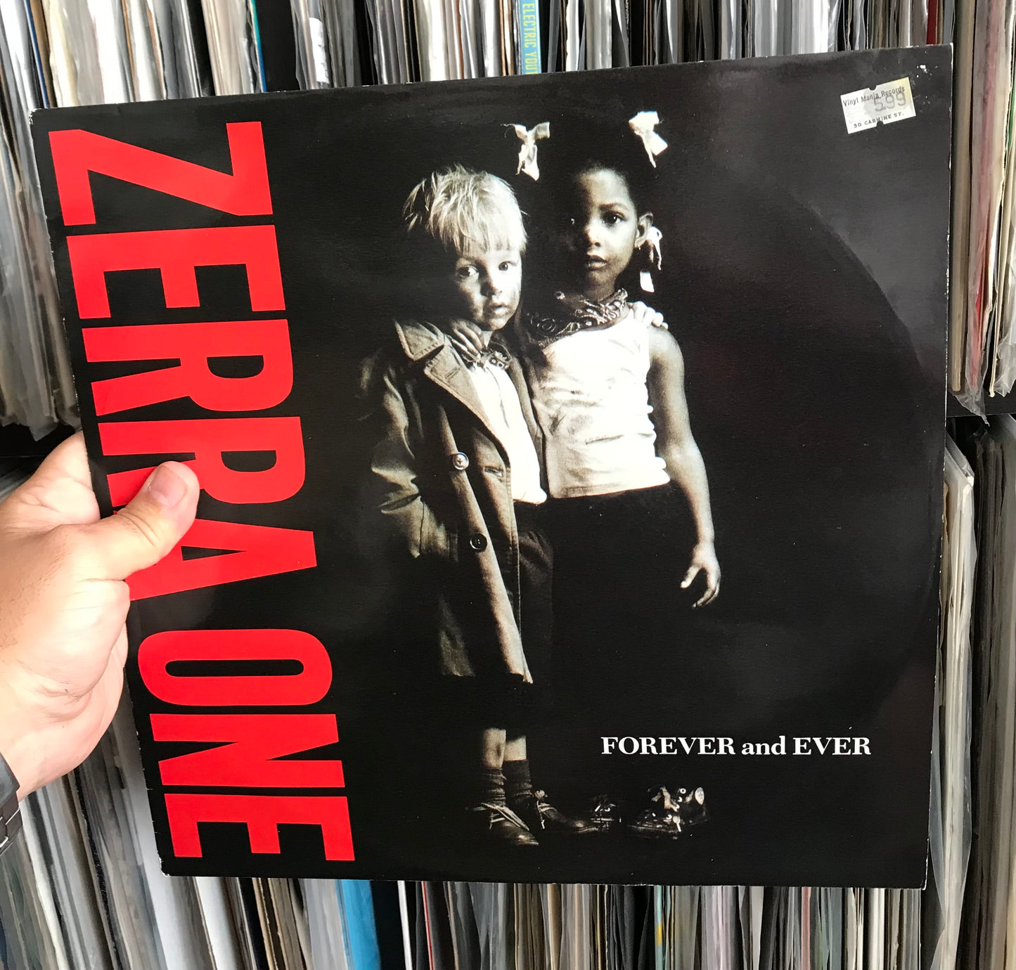 Zerra One - Forever And Ever (12")