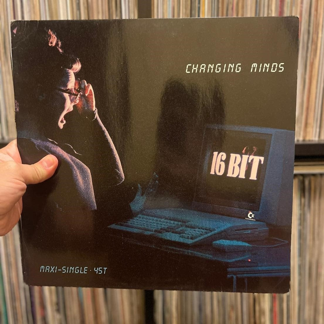 16 Bit - Changing Minds (12")