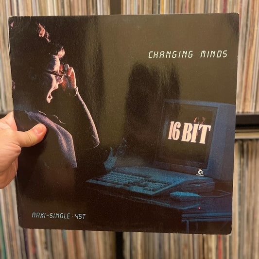 16 Bit - Changing Minds (12")