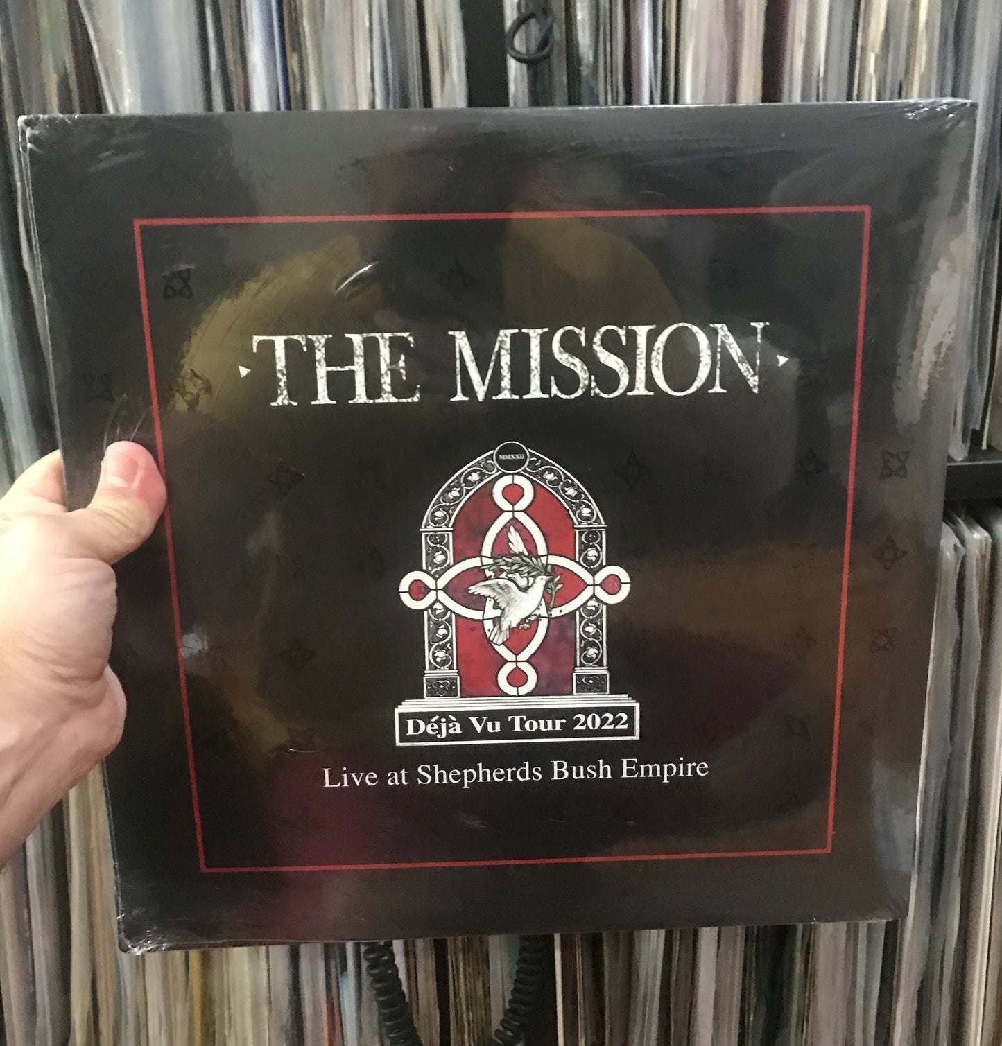 The Mission - Deja Vu Tour 2022 - Live At Shepherds Bush Empire (3xLP)