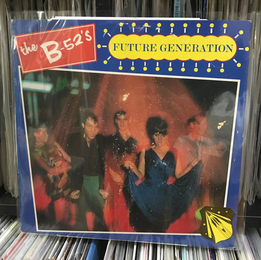 The B-52's - Future Generation (12")