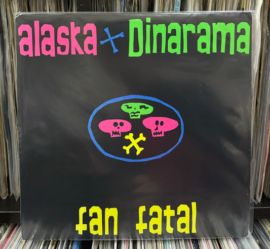 Alaska + Dinarama - Fan Fatal (LP)
