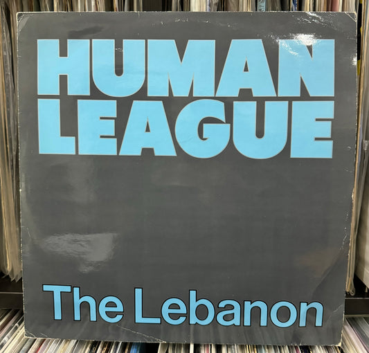 Human League - The Lebanon (12")
