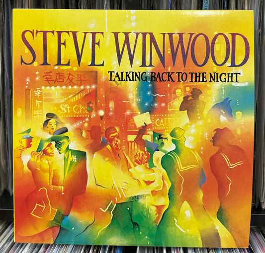 Steve Winwood - Talking Back To The Night (LP)