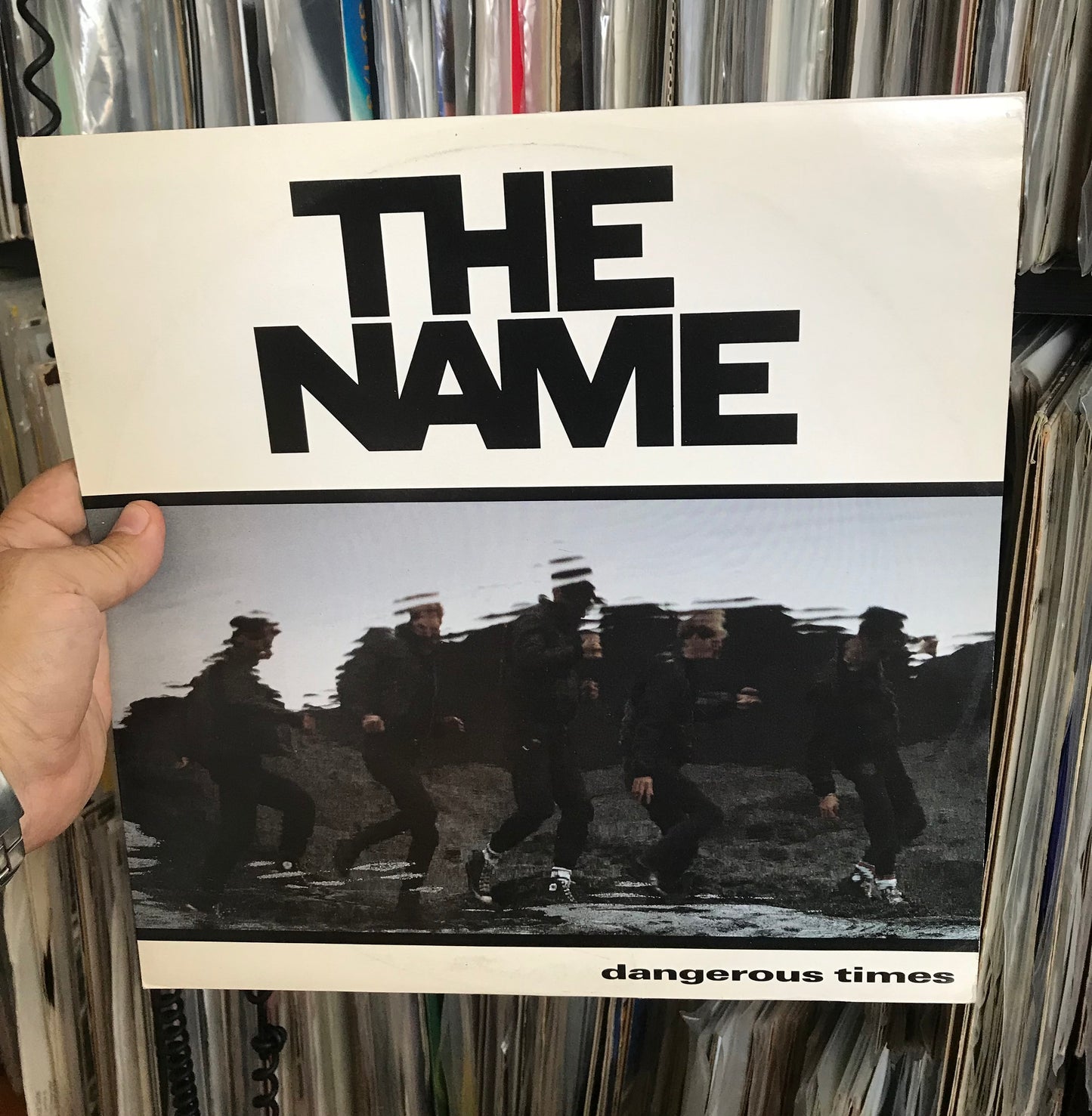 The Name - Dangerous Times (12")