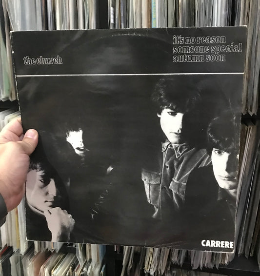 The Church - It's No Reason / Someone Special  12"