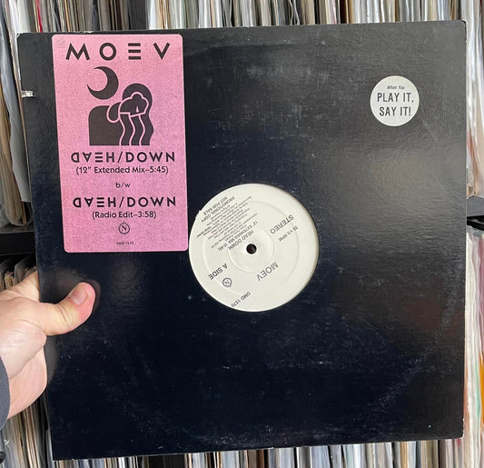Moev - Head Down (12", Promo)
