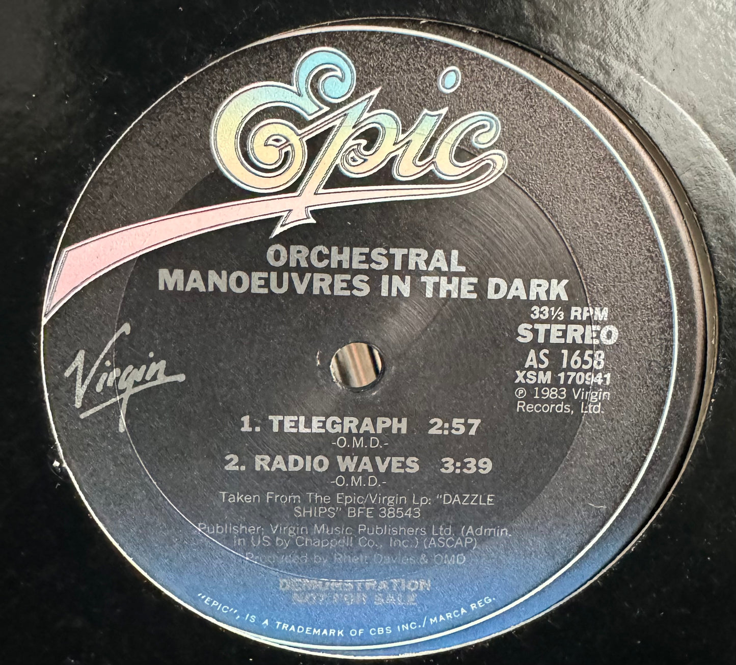 OMD - Telegraph (12")