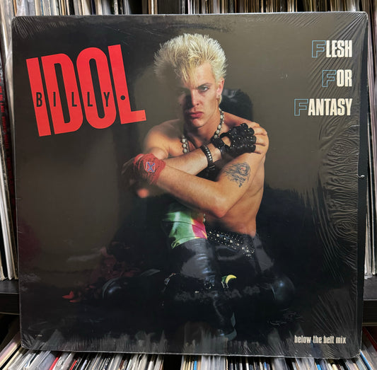 Billy Idol - Flesh For Fantasy (Below The Belt Mix) (12")