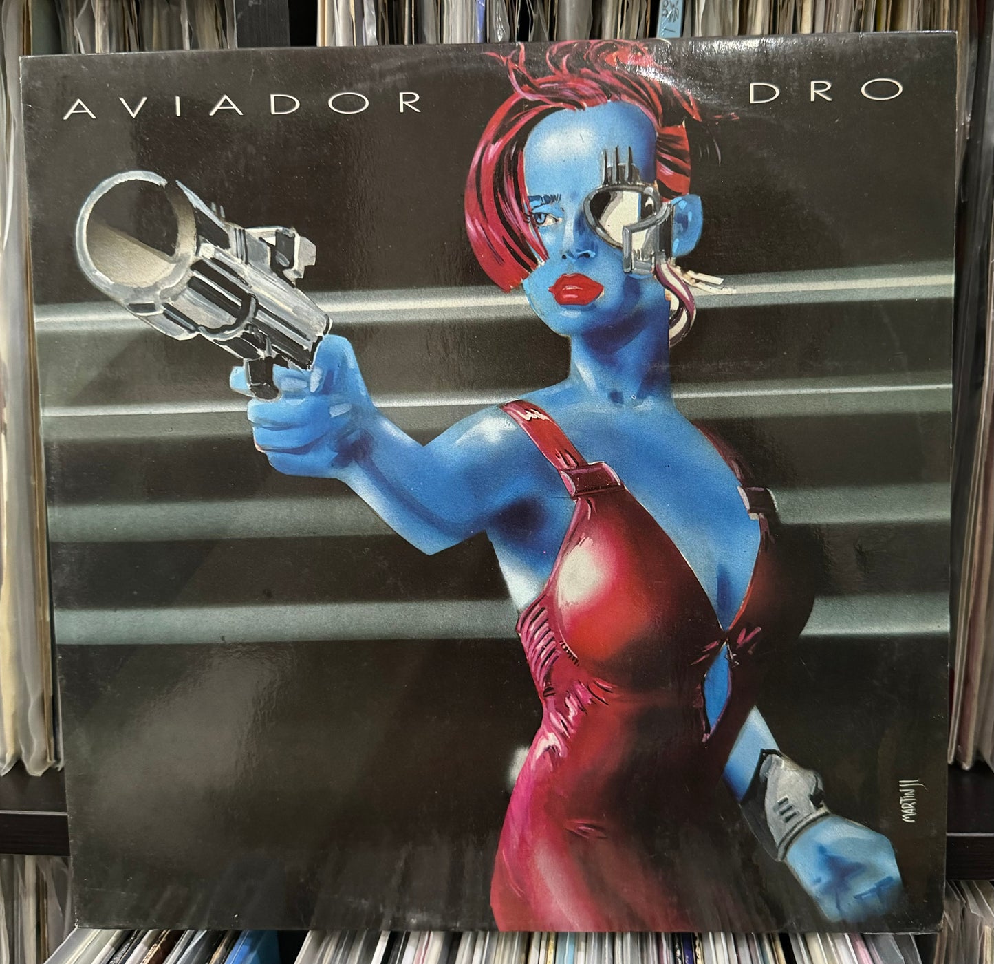 Aviador Dro - Corazon Artificial (12")