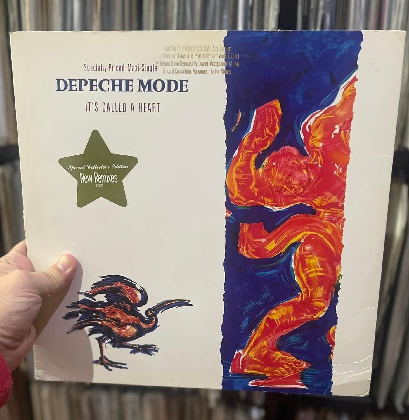 Depeche Mode - It's Called A Heart (12") (usa)