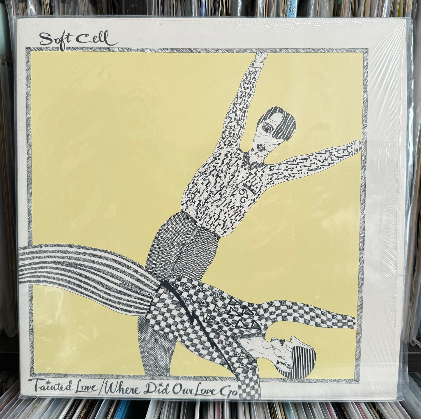 Soft Cell - Tainted Love / Where Did Our Love Go (12")