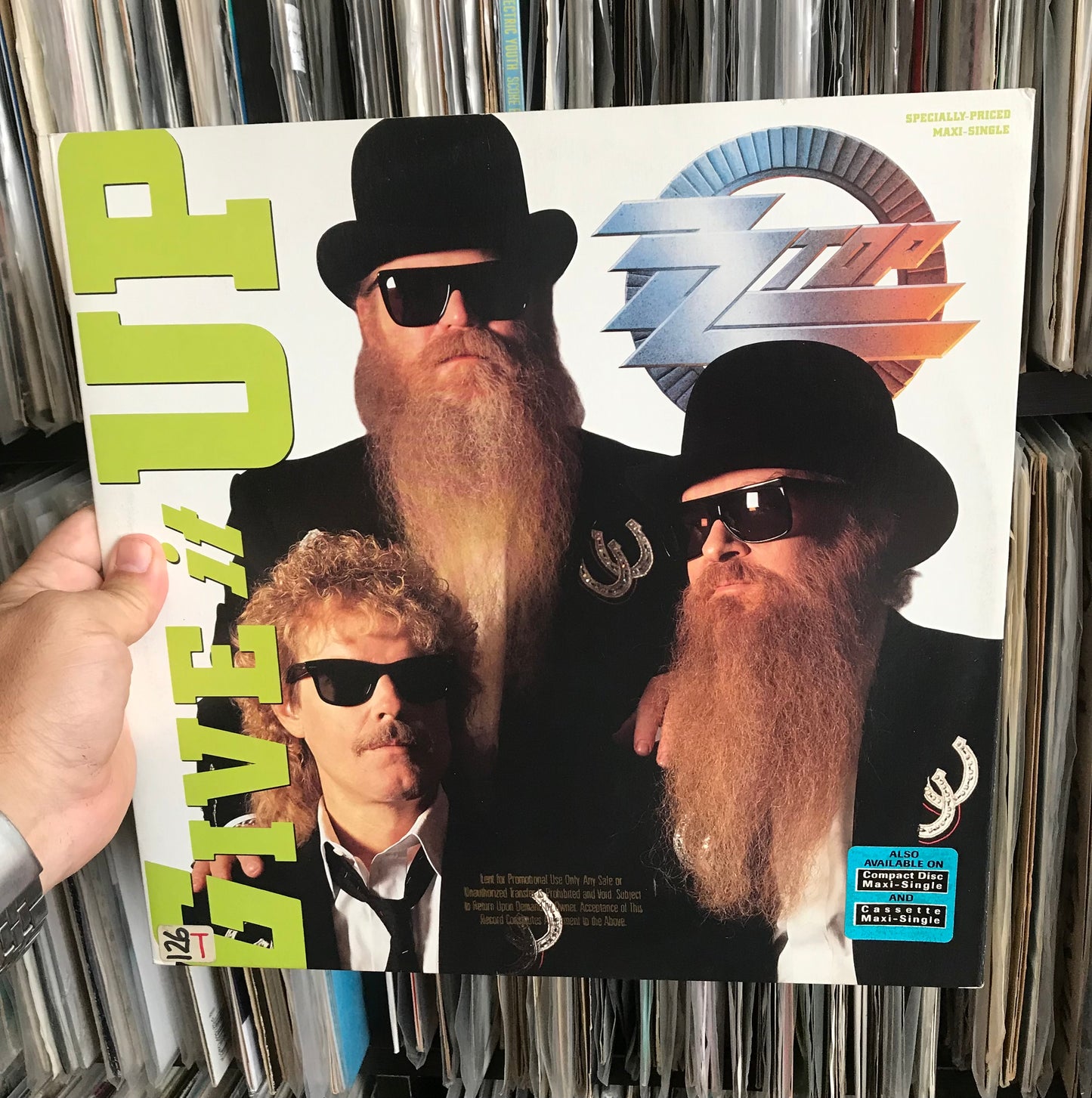 ZZ Top - Give It Up (12")