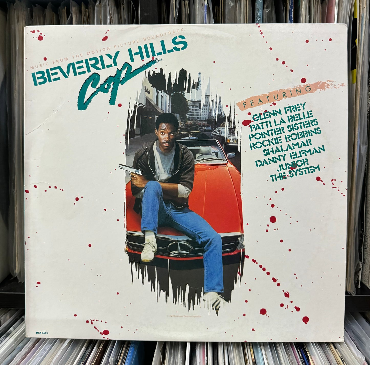 Beverly Hills Cop (Music From The Motion Picture Soundtrack) (LP, Comp)