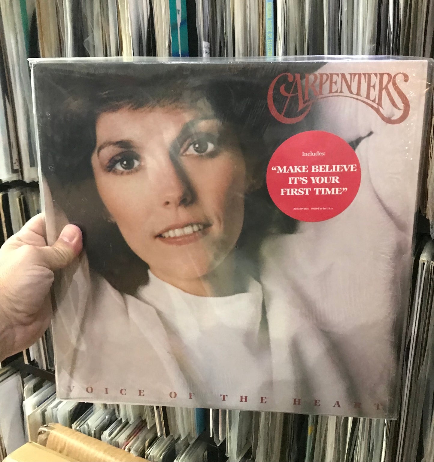 Carpenters - Voice Of The Heart (LP)