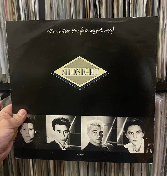 midnight - run with you 12"