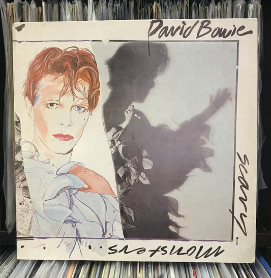 David Bowie - Scary Monsters (LP)
