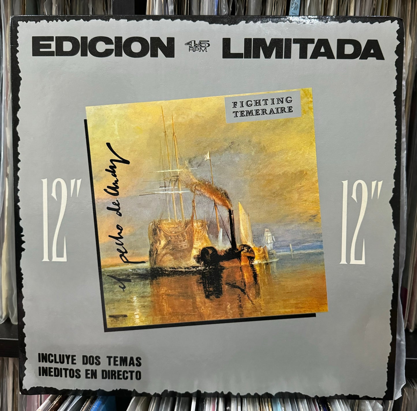 El Pecho De Andy - Fighting Temeraire (12")