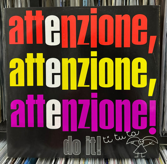 Do It! - Attenzione / Ti Tu Ta (12")