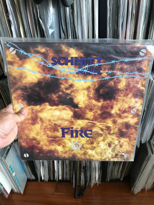 Schnitt Acht - Fire (12")