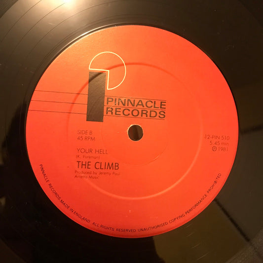 The Climb - I Can't Forget (12")