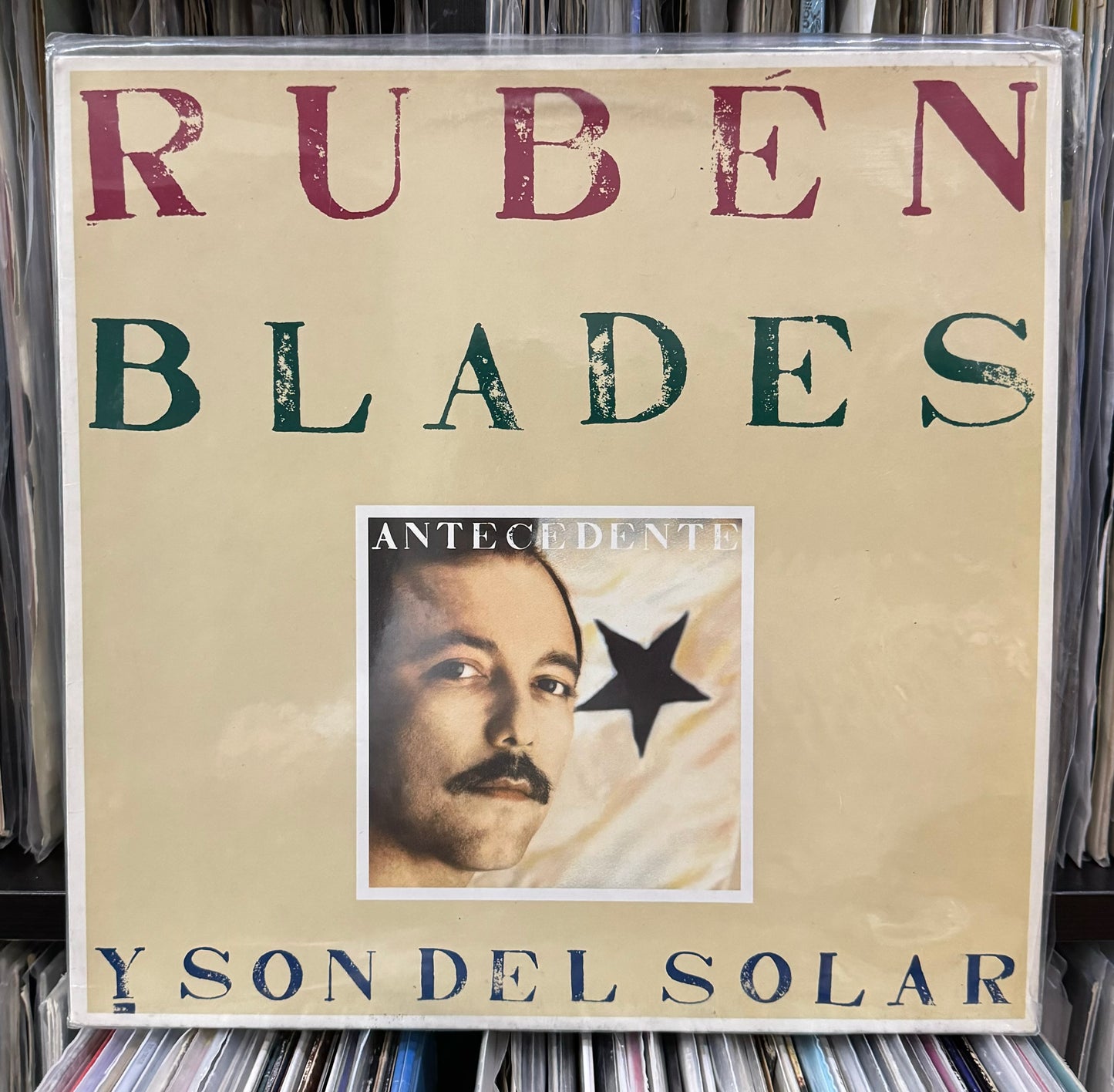 Ruben Blades Y Son Del Solar - Antecedente (LP)