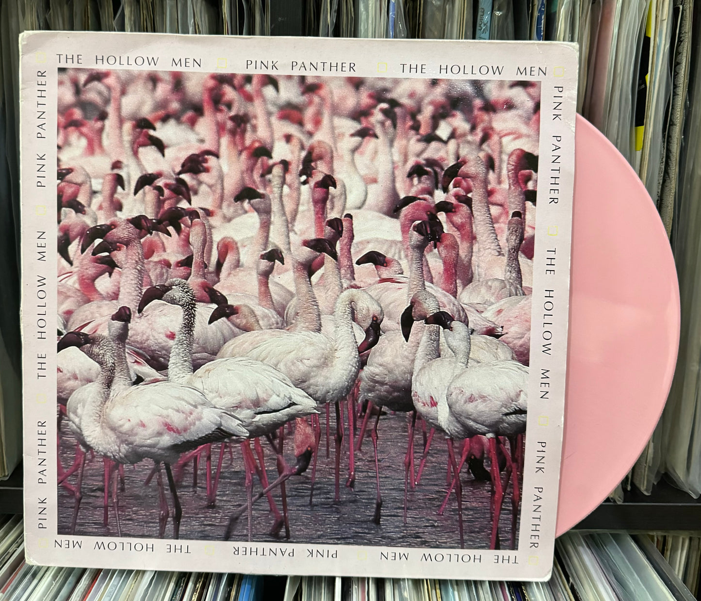 The Hollow Men - Pink Panther (12")