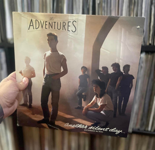 The Adventures - Another Silent Day... (Extended Re-Mix) (12")