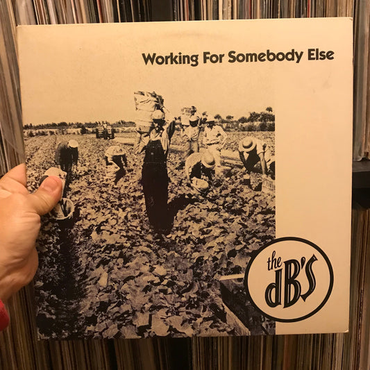 The dB's - Working For Somebody Else (12")