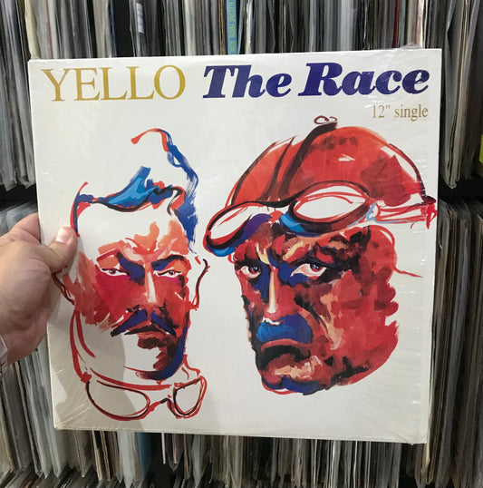 Yello - The Race (12")
