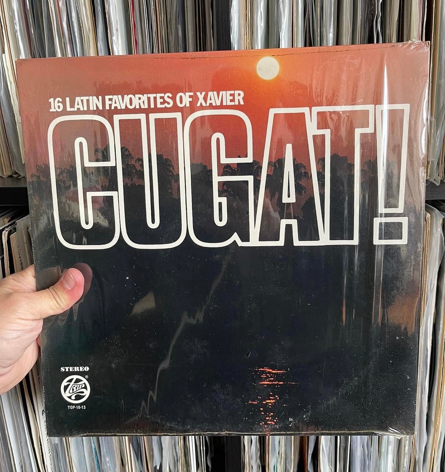 Xavier Cugat - 16 Latin Favorites (LP, Comp)