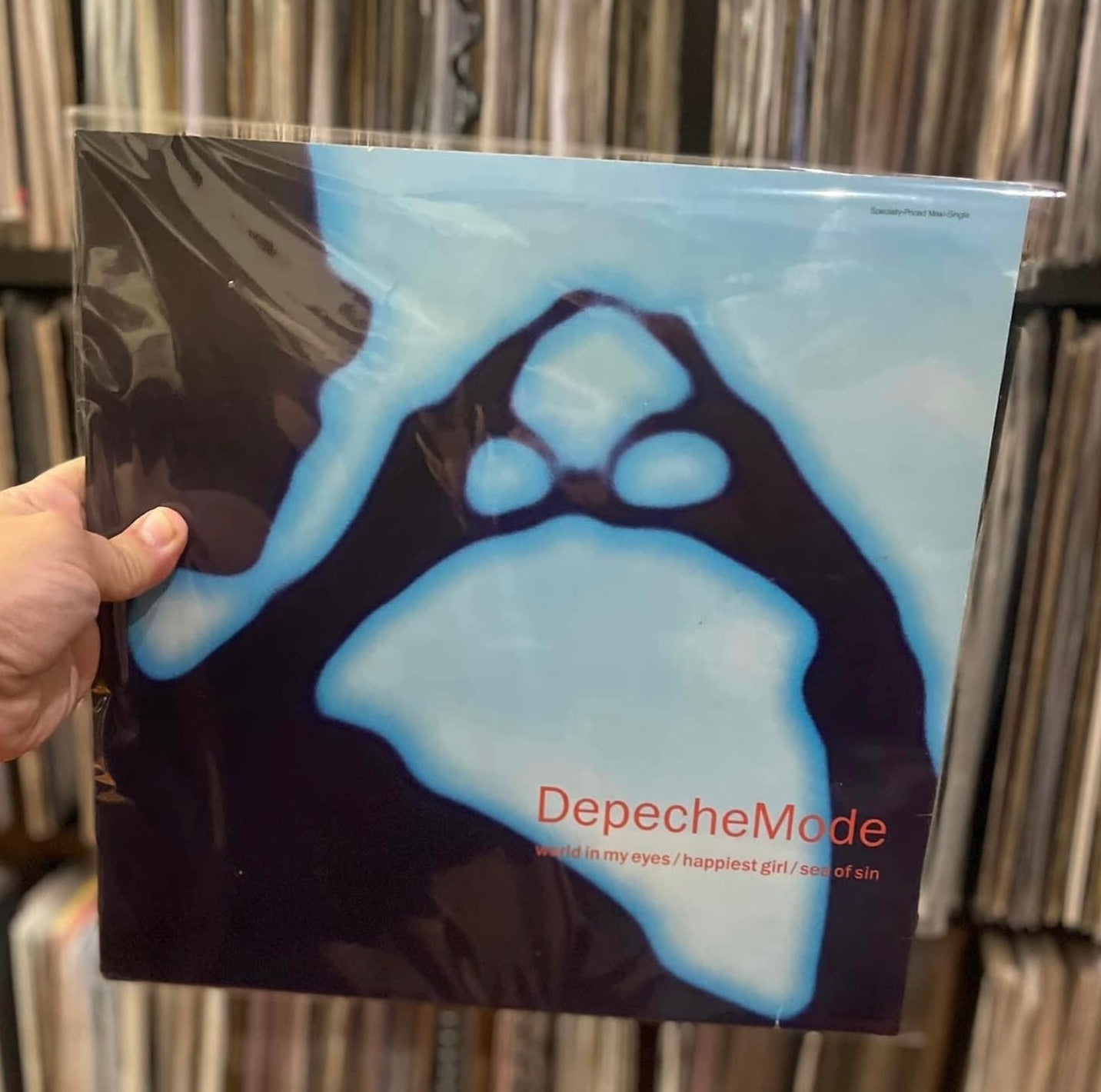 Depeche Mode - World In My Eyes / Happiest Girl / Sea Of Sin (12")