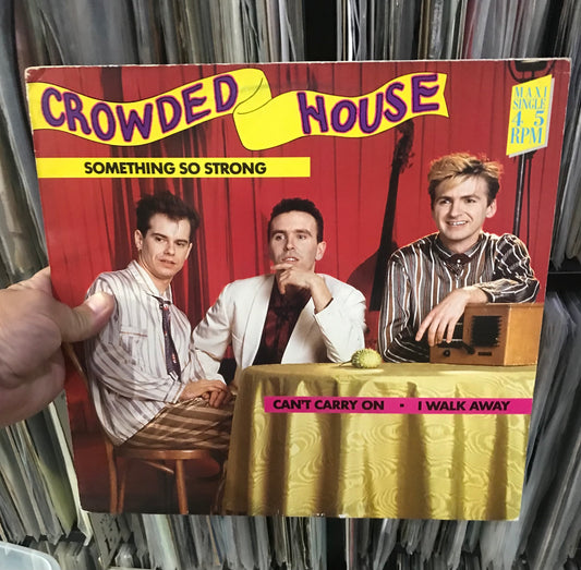 Crowded House - Something So Strong (12")
