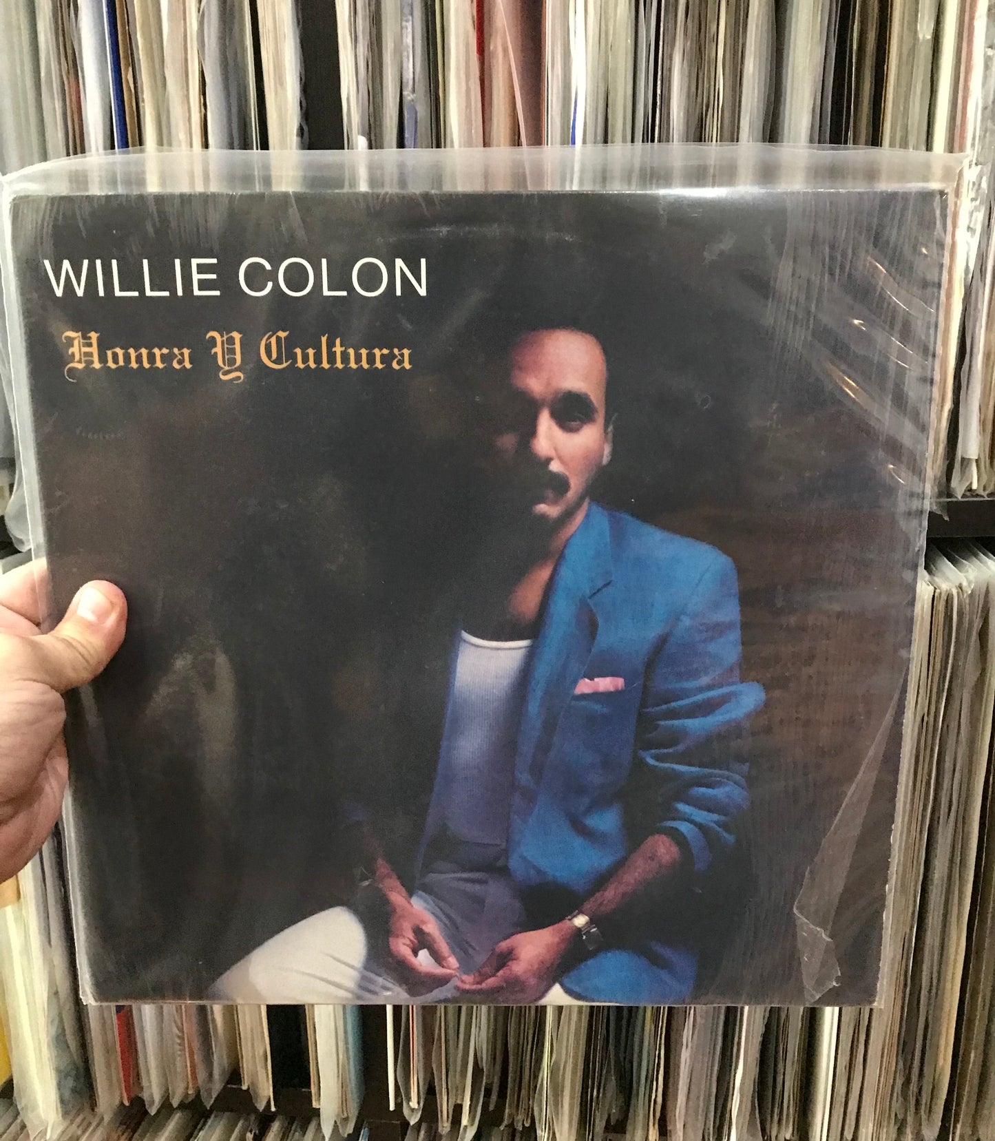 Willie Colon - Honra Y Cultura (LP)