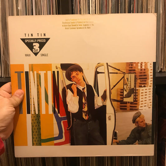 Tin Tin - Hold It (12")
