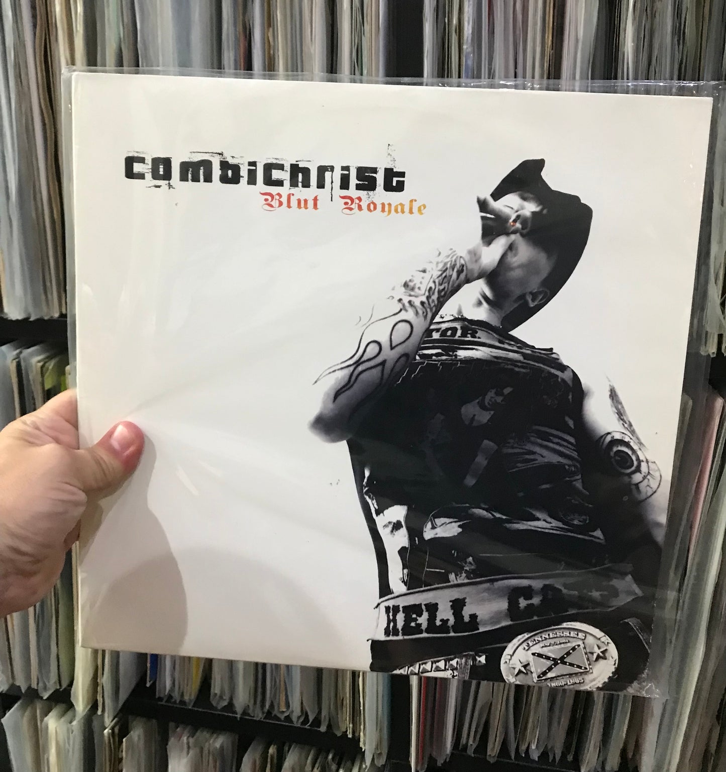 Combichrist - Blut Royale (12")