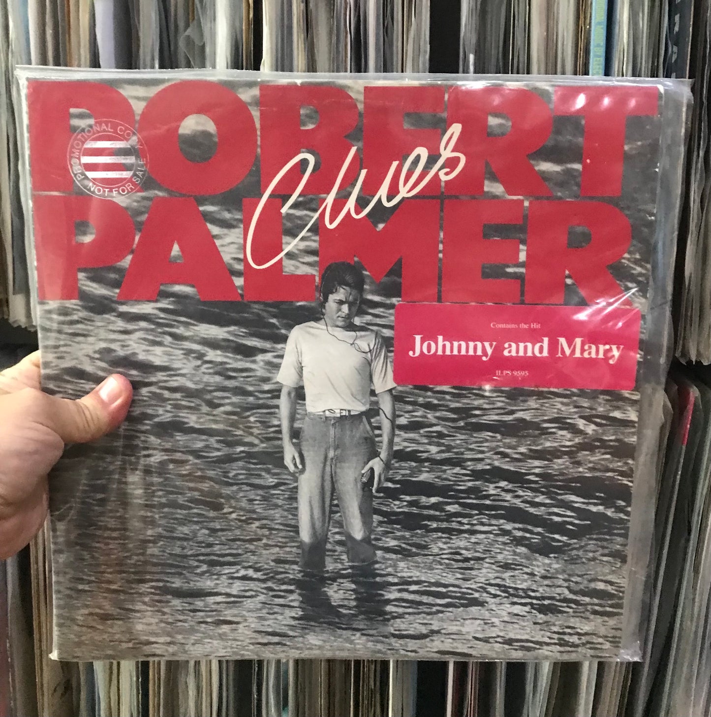 Robert Palmer - Clues (LP)