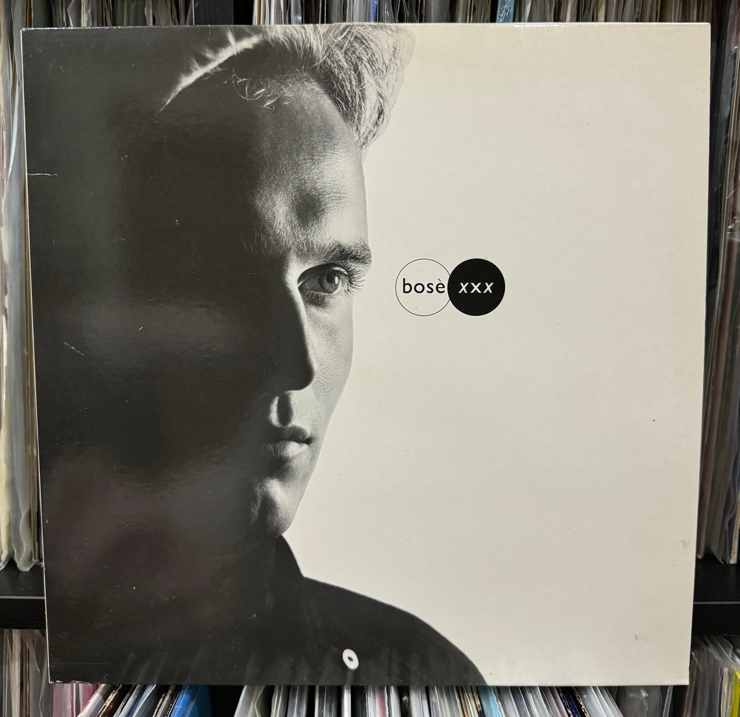 Miguel Bosè - XXX (LP)