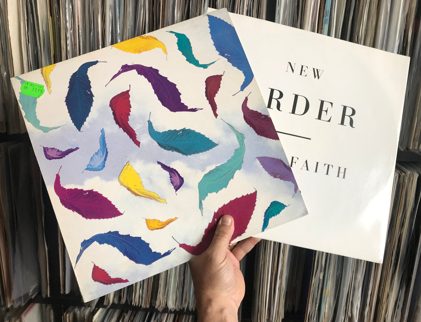 New Order - True Faith Remix (12")