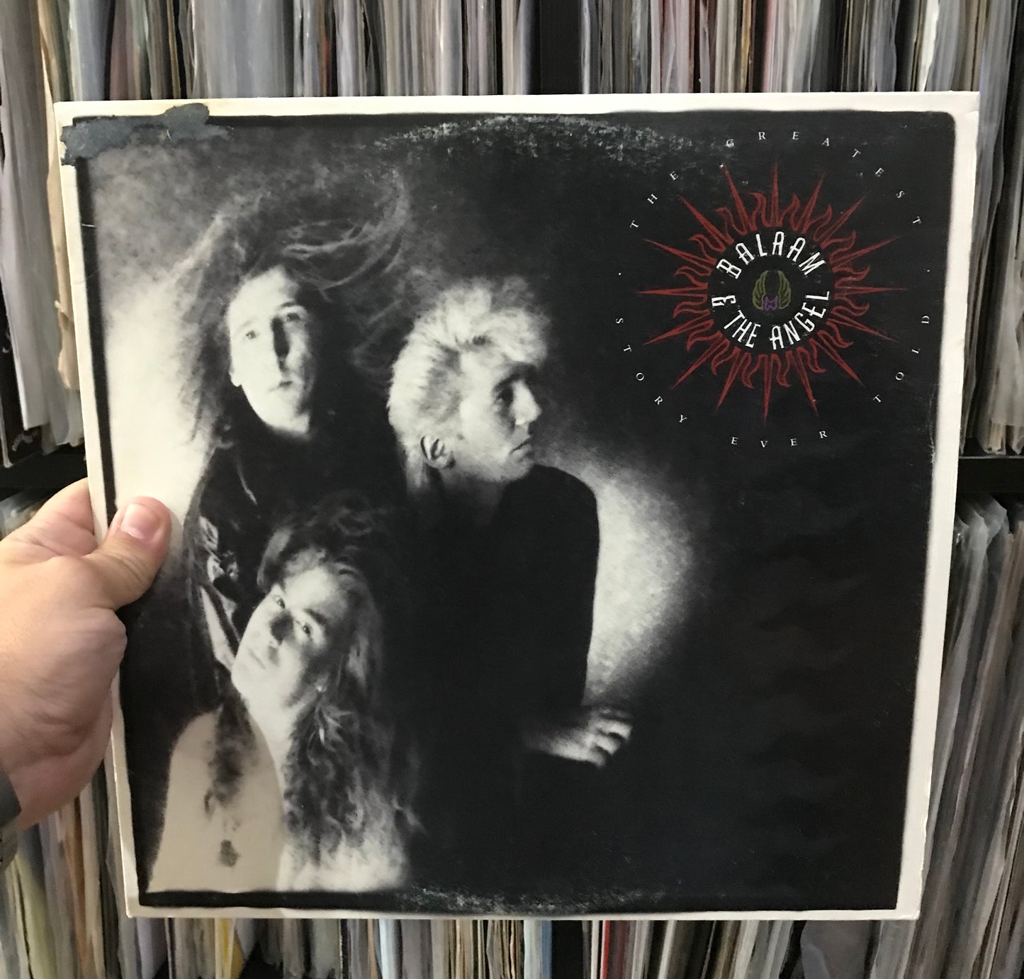 Balaam & The Angel - The Greatest Story Ever Told (LP)