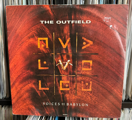 The Outfield - Voices Of Babylon (12")