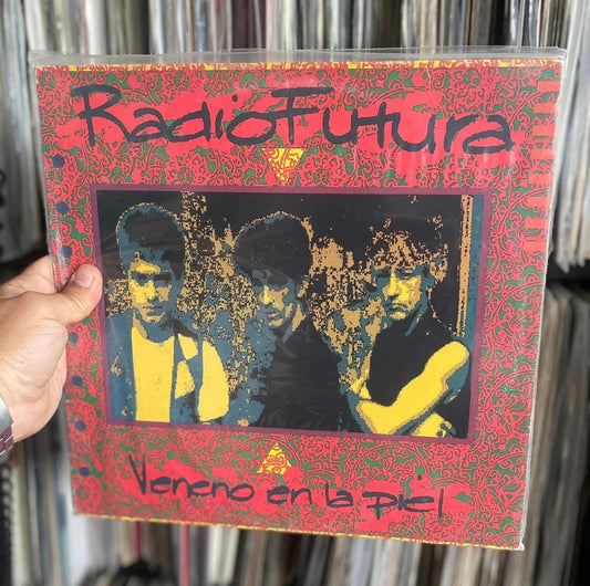 Radio Futura - Veneno En La Piel (LP)