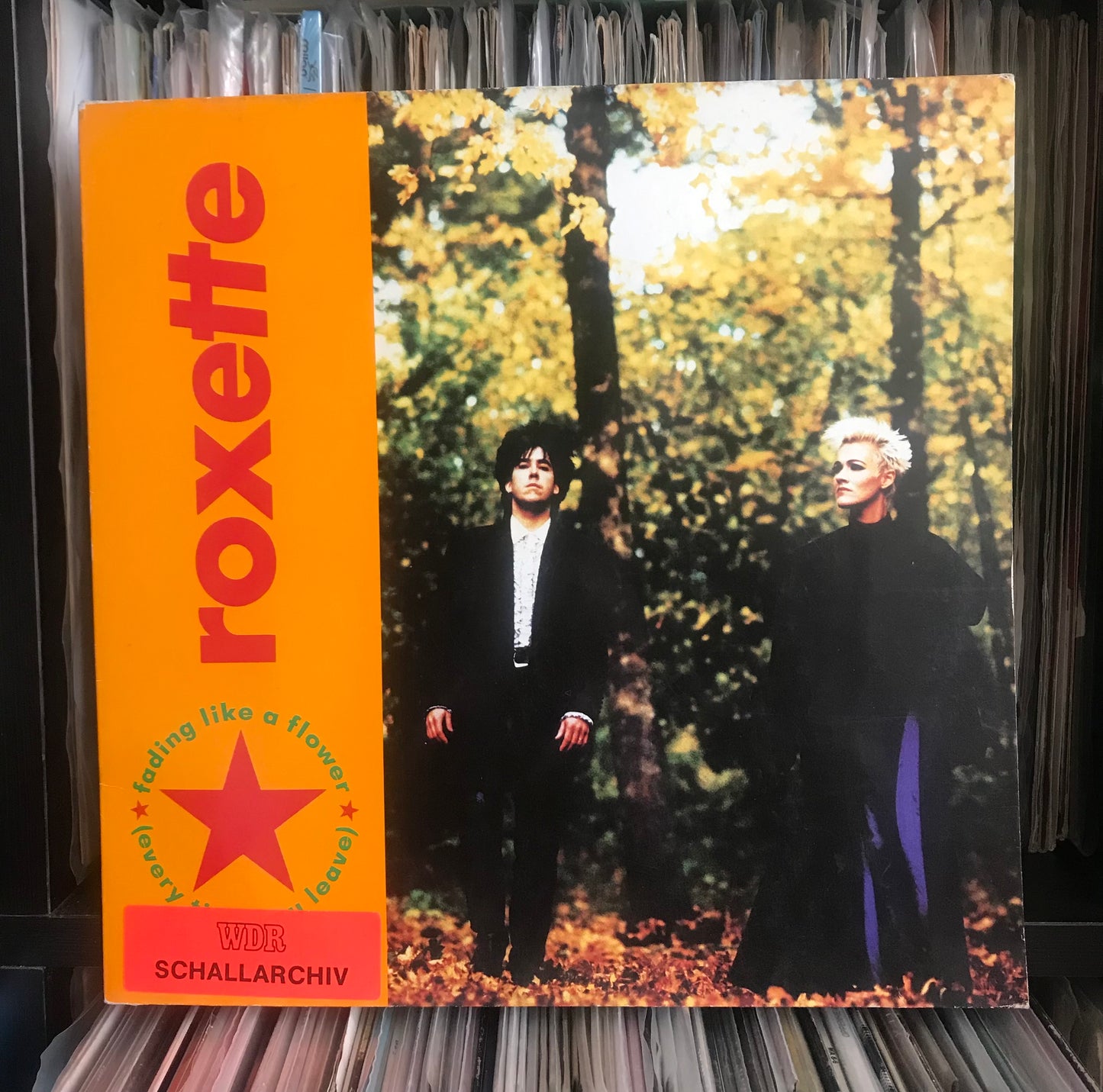 Roxette - Fading Like A Flower (Every Time You Leave) (12")